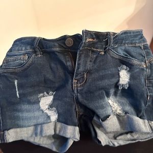 Junior girls shorts